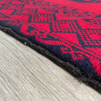 Old Afghan Ersari Baluch Rug c. 1980