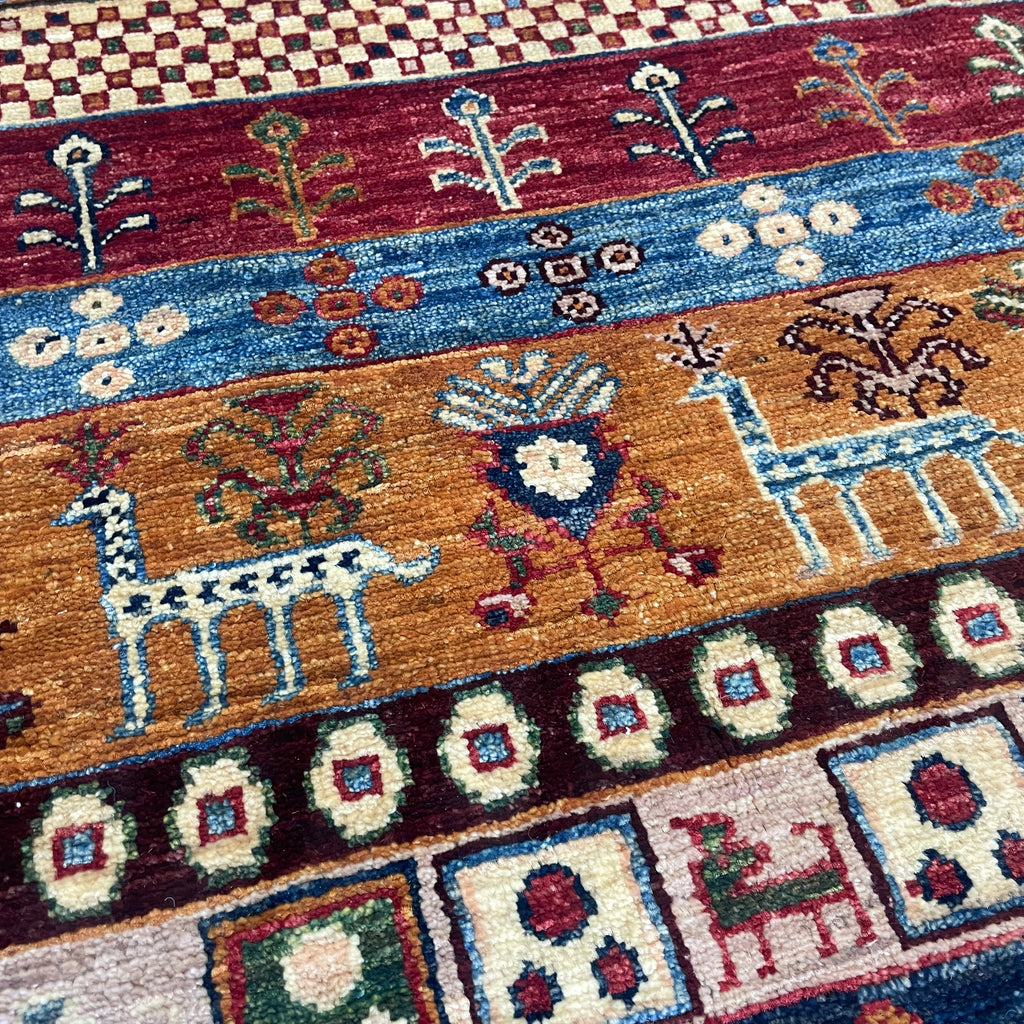 Afghan Gabbeh Rug