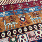 Afghan Gabbeh Rug
