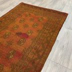 192 x 100 cm | Afghan Aqcha Rug