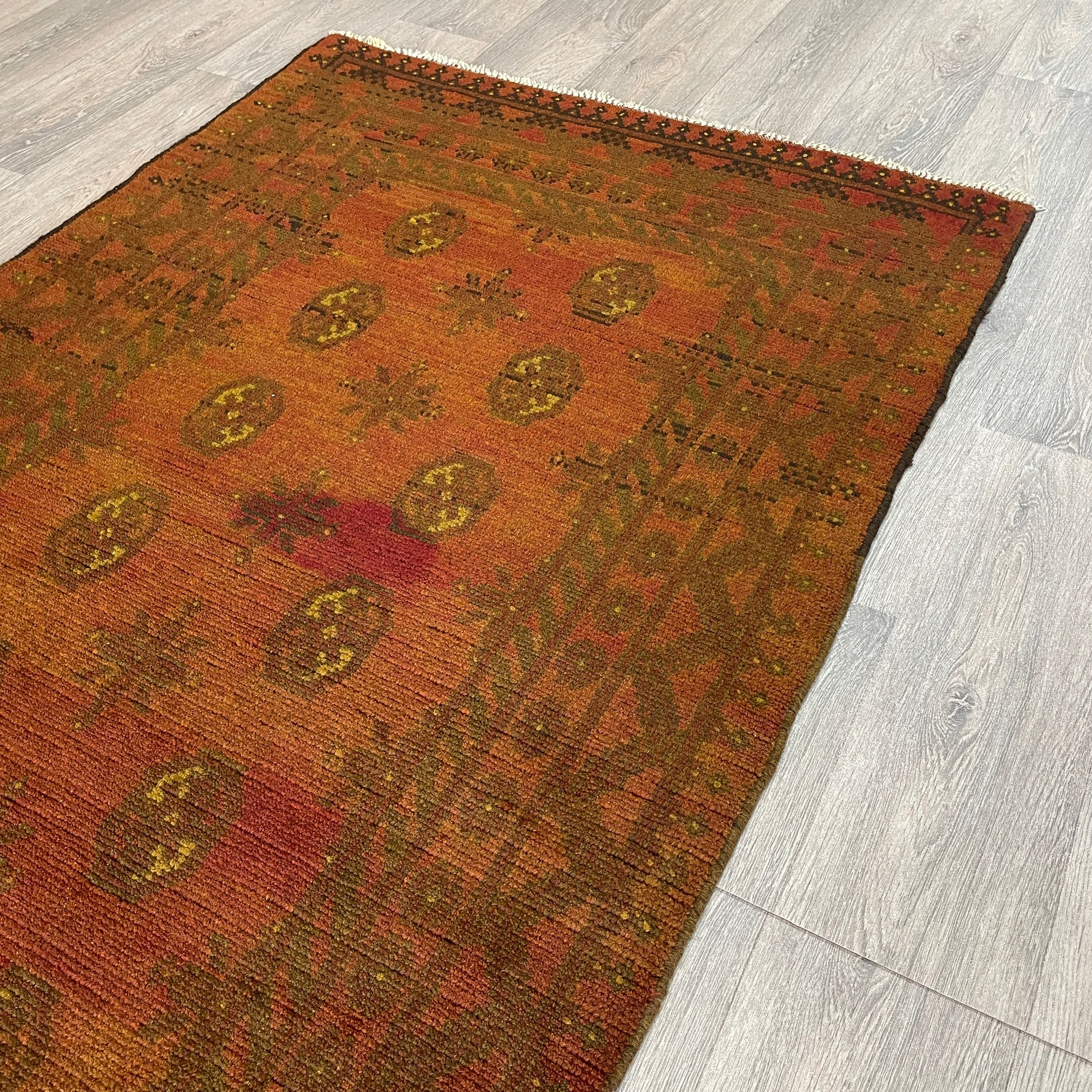 192 x 100 cm | Afghan Aqcha Rug