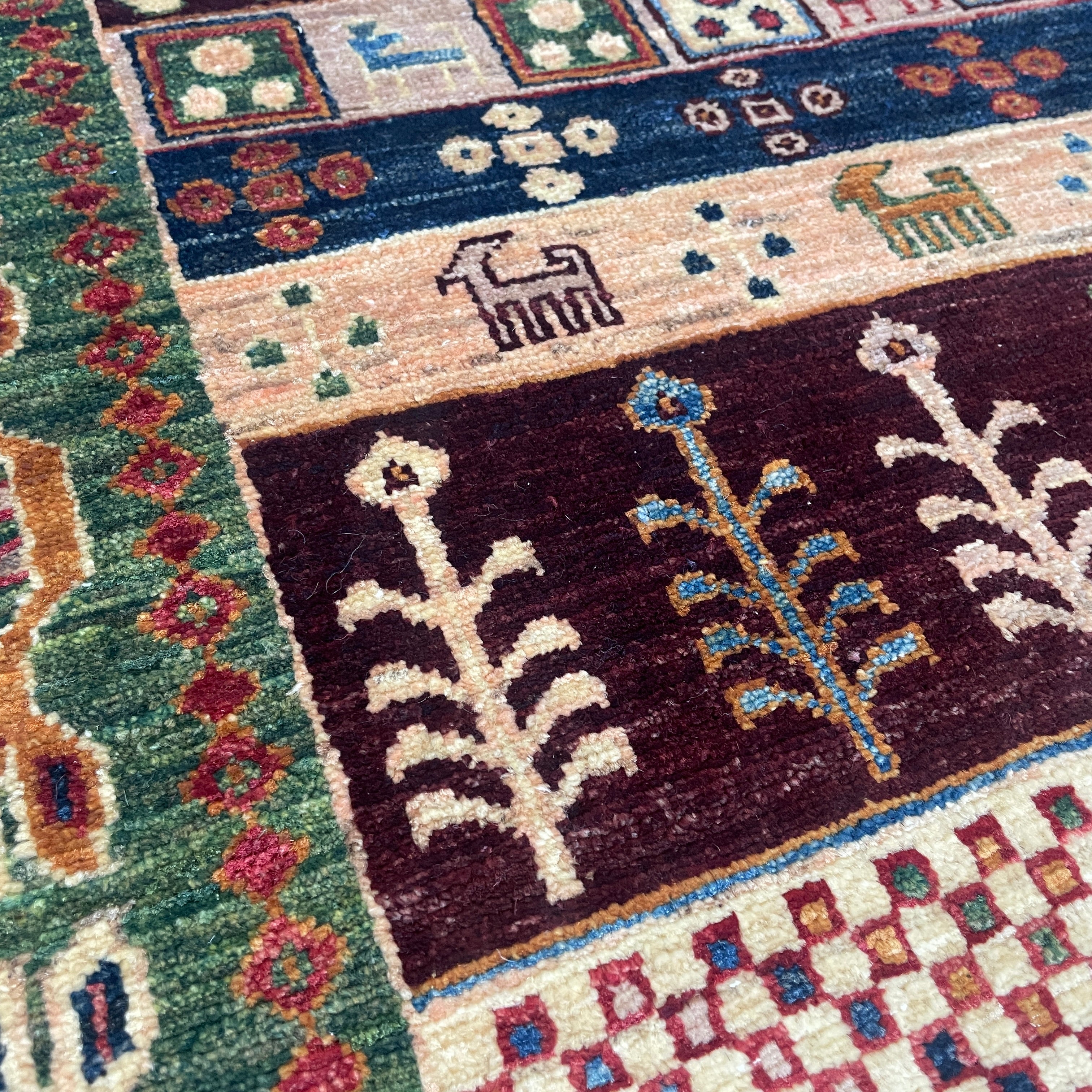 Afghan Gabbeh Rug