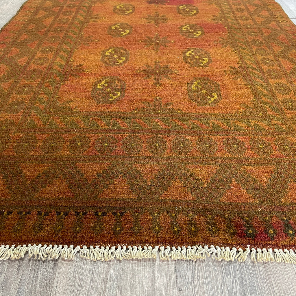 192 x 100 cm | Afghan Aqcha Rug