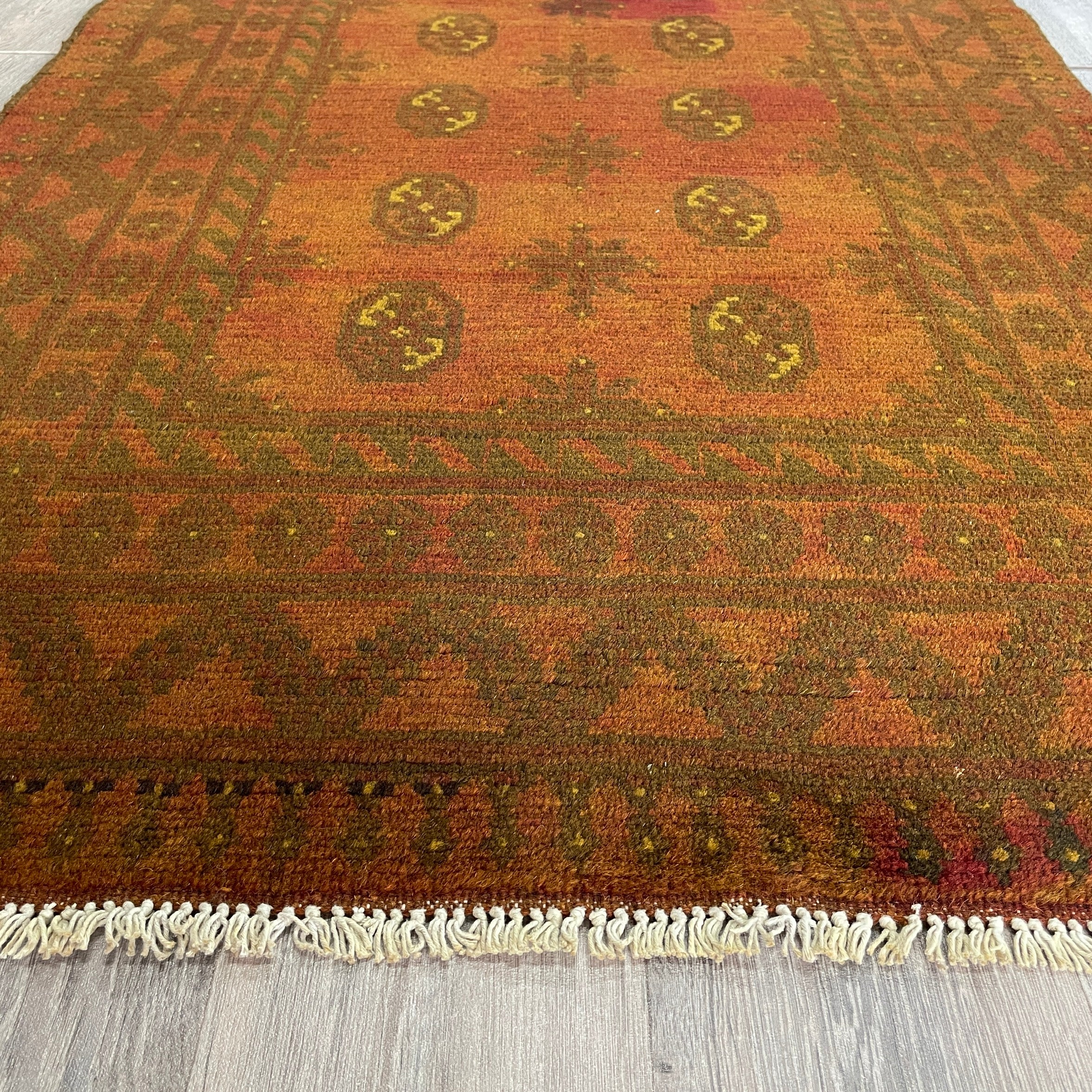 192 x 100 cm | Afghan Aqcha Rug