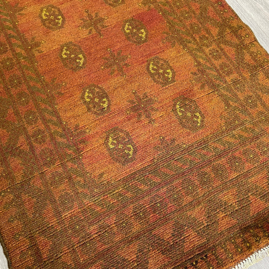 192 x 100 cm | Afghan Aqcha Rug