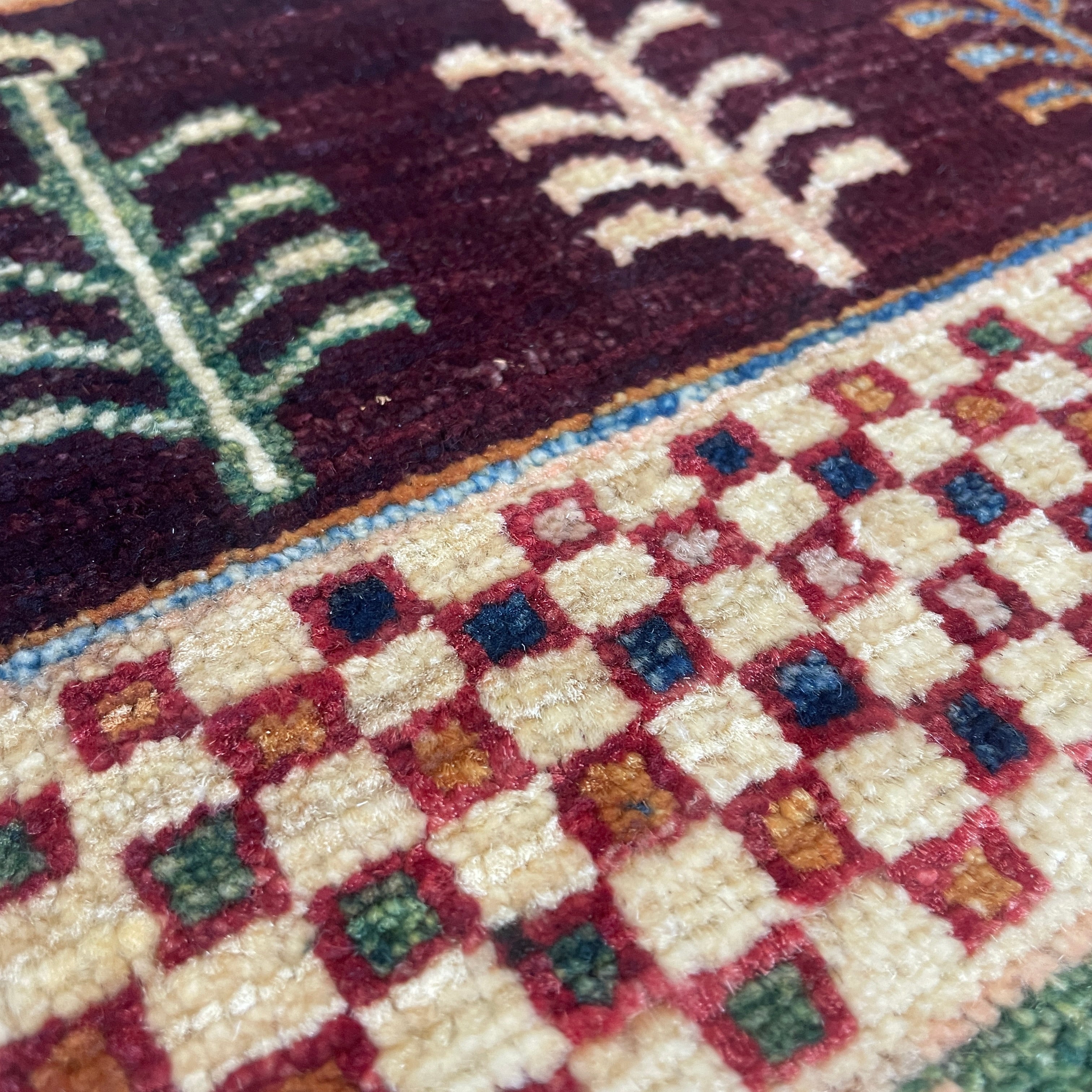 Afghan Gabbeh Rug