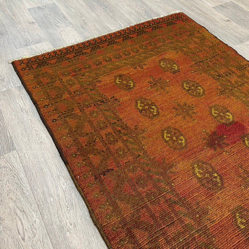 192 x 100 cm | Afghan Aqcha Rug
