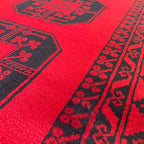 Old Afghan Ersari Baluch Rug c. 1980