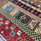 Afghan Gabbeh Rug