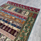 Afghan Gabbeh Rug