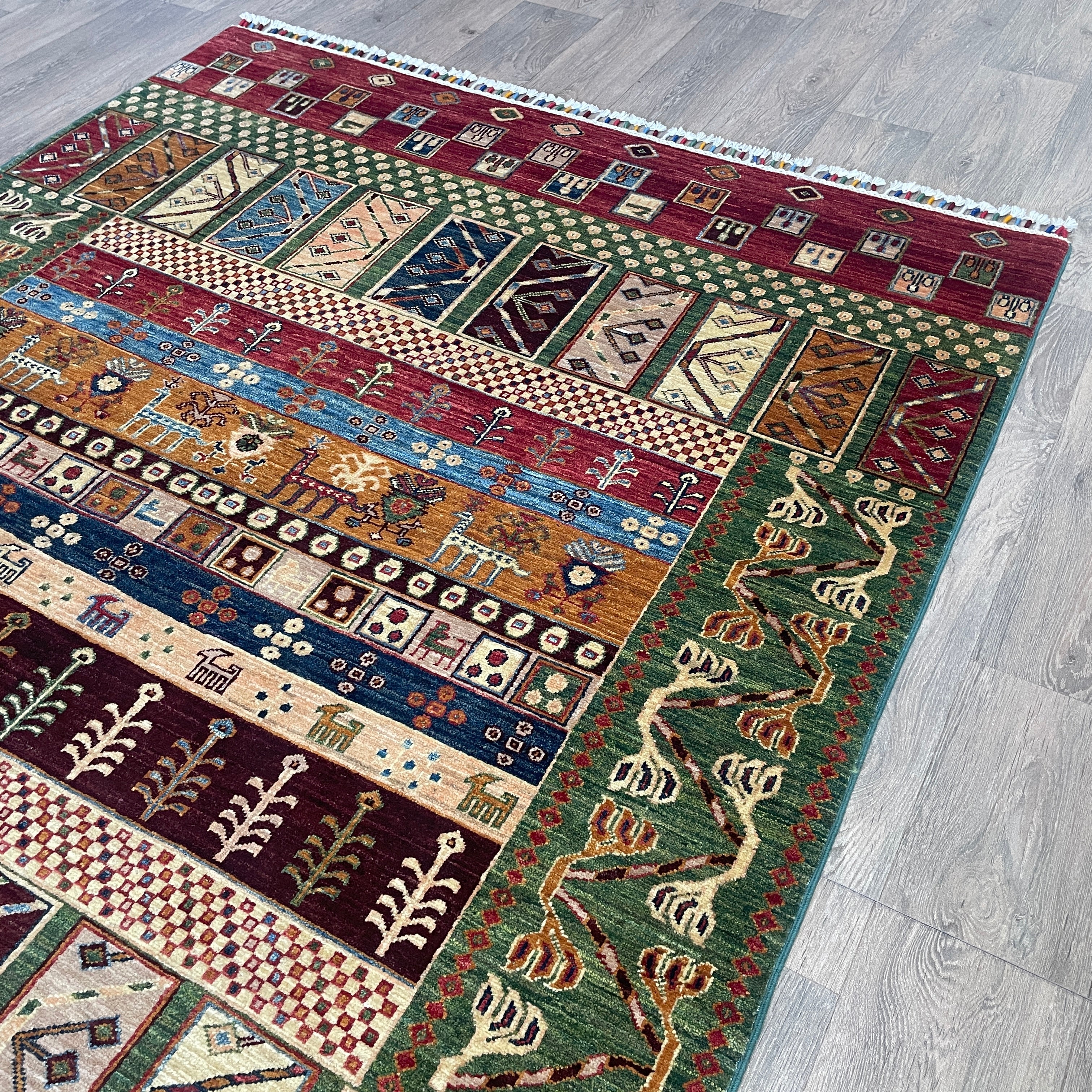 Afghan Gabbeh Rug