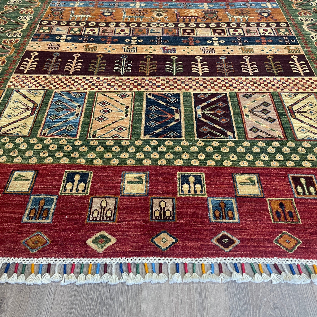 Afghan Gabbeh Rug