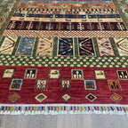 Afghan Gabbeh Rug