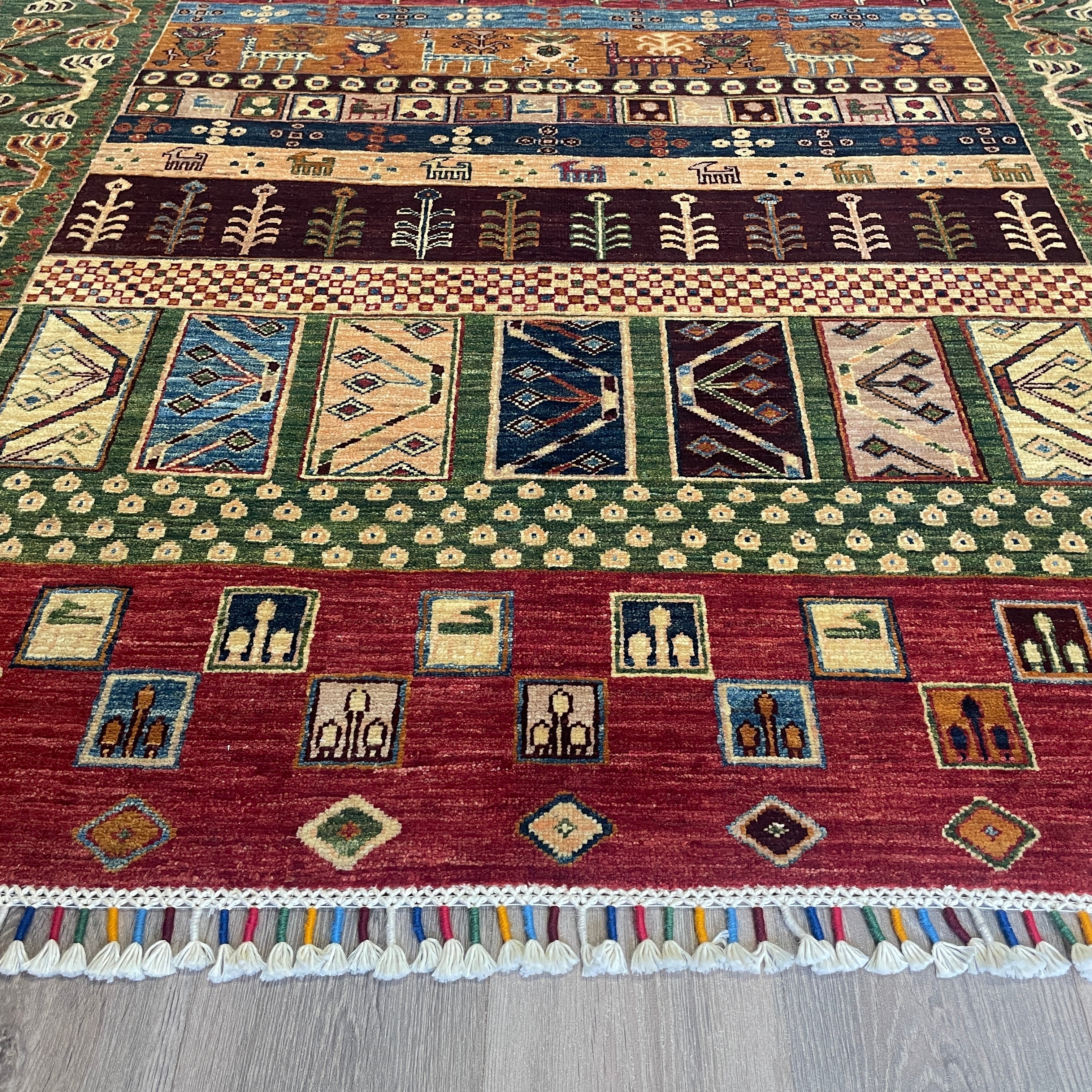 Afghan Gabbeh Rug