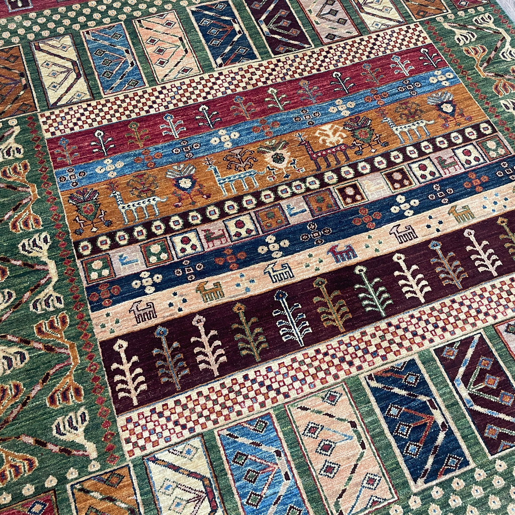 Afghan Gabbeh Rug