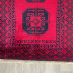 Old Afghan Ersari Baluch Rug c. 1980