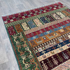 Afghan Gabbeh Rug