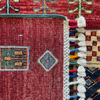 Afghan Gabbeh Rug