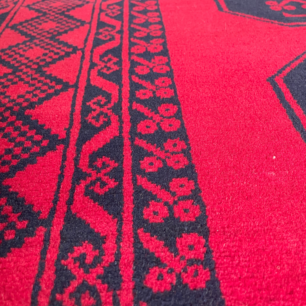 Old Afghan Ersari Baluch Rug c. 1980