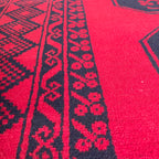 Old Afghan Ersari Baluch Rug c. 1980