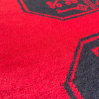 Old Afghan Ersari Baluch Rug c. 1980
