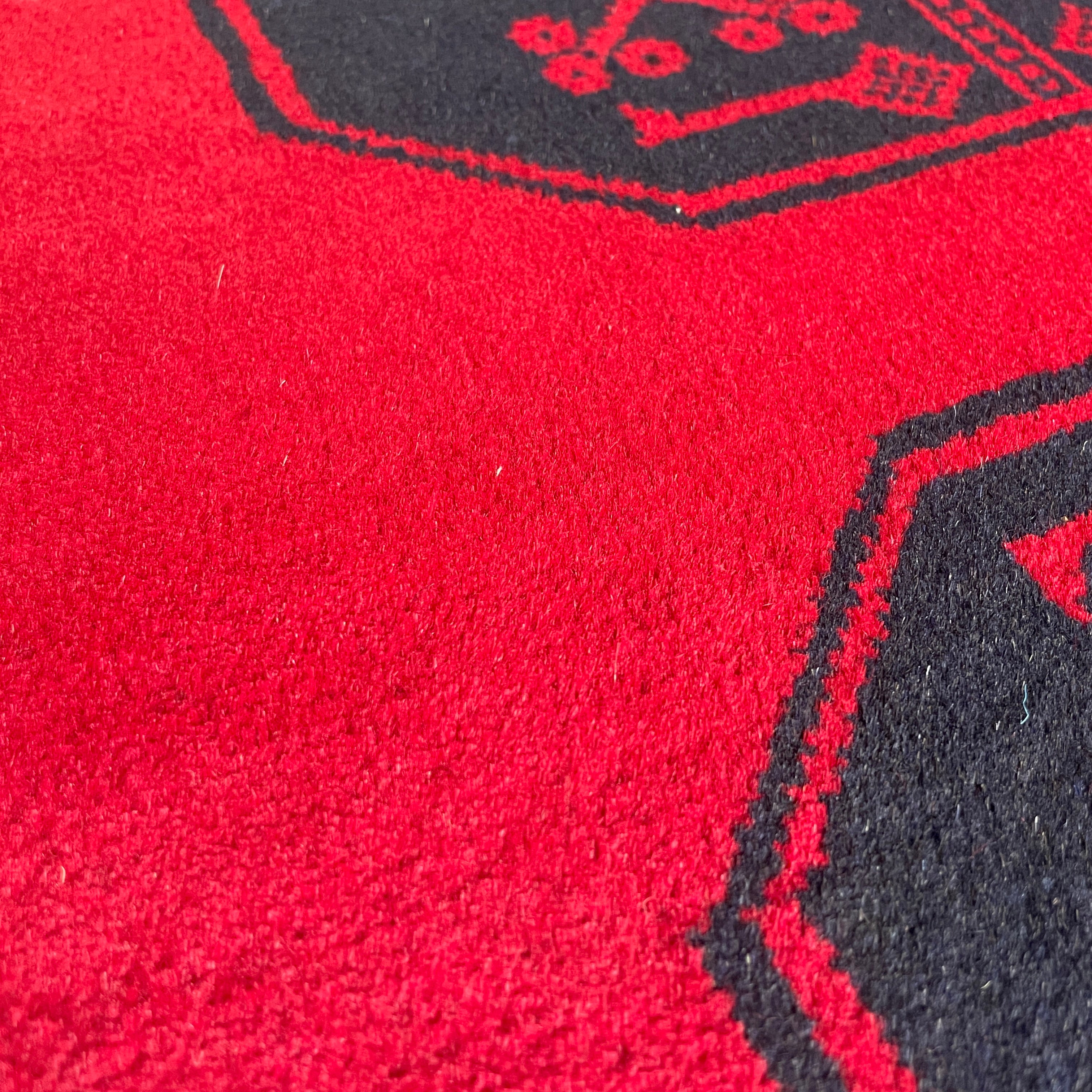 Old Afghan Ersari Baluch Rug c. 1980