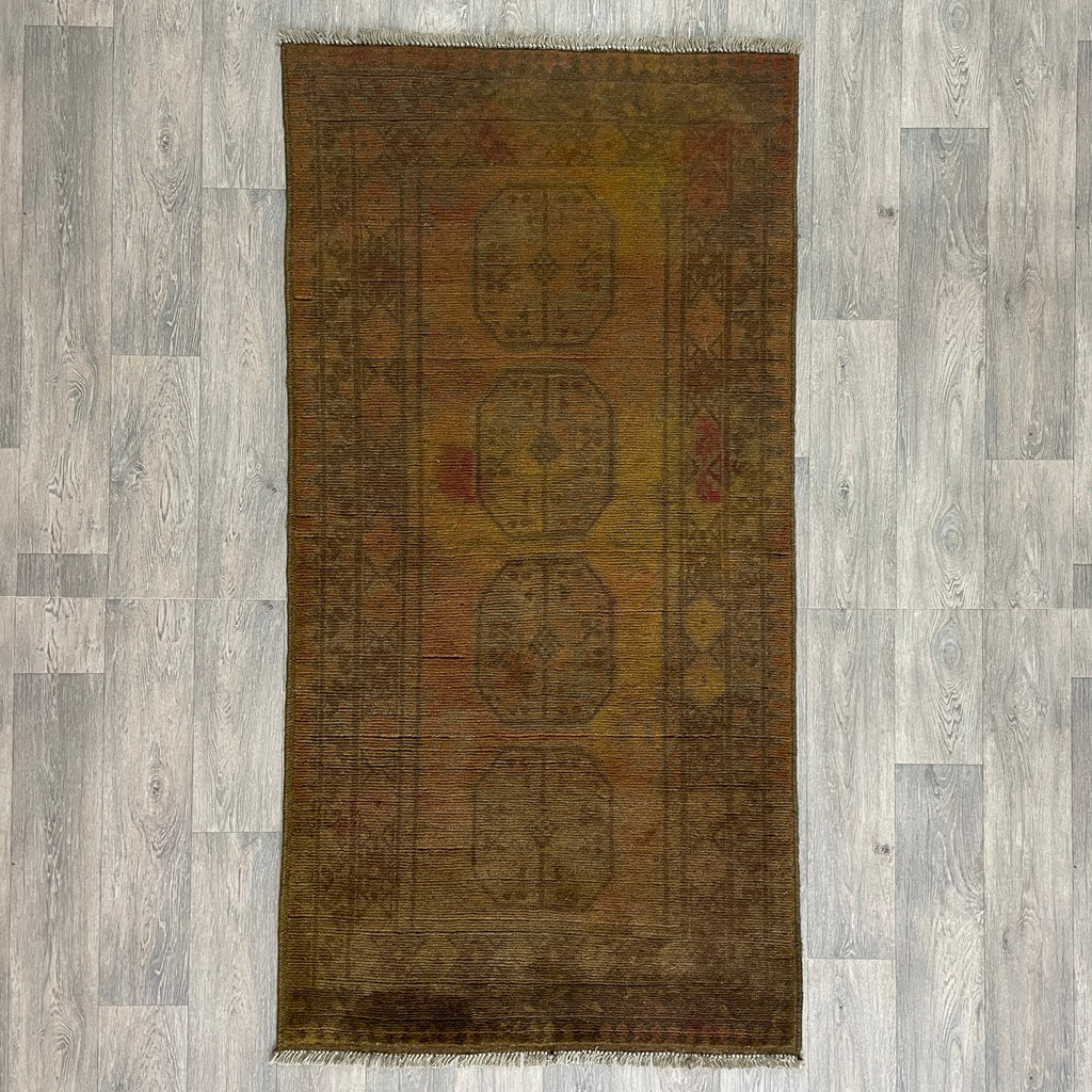195 x 97 cm | Afghan Aqcha Rug