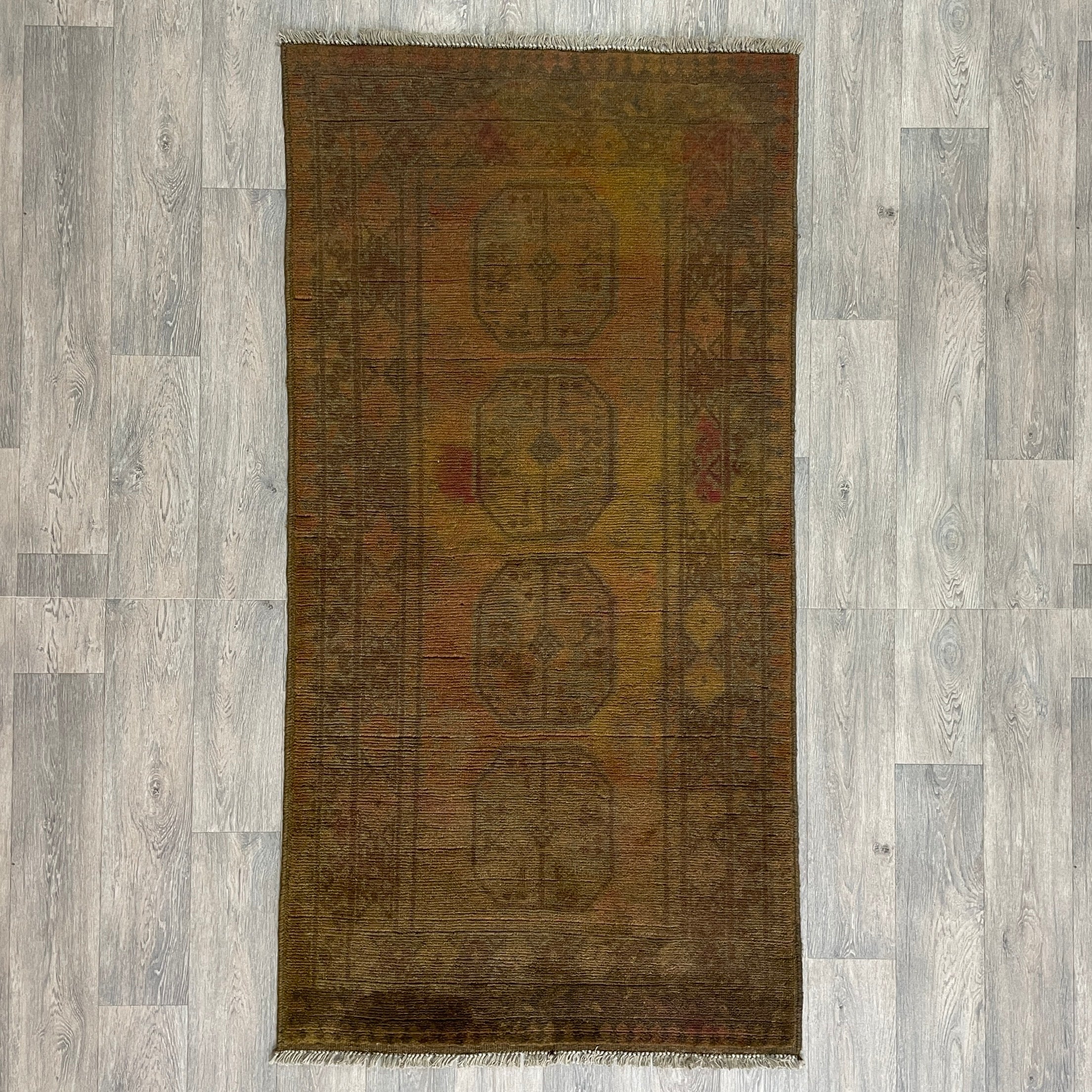 195 x 97 cm | Afghan Aqcha Rug