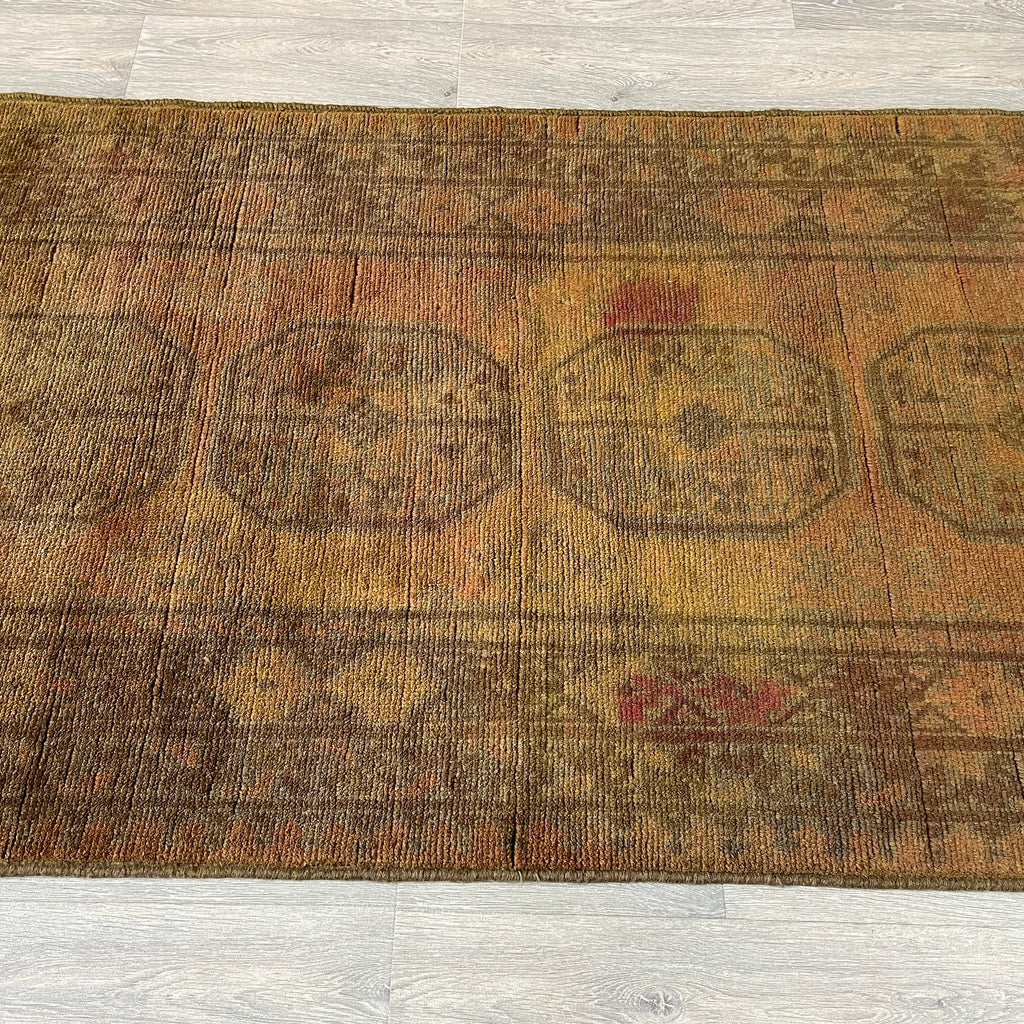 195 x 97 cm | Afghan Aqcha Rug