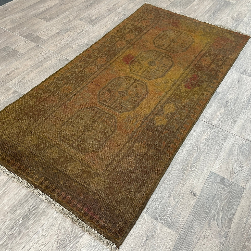 195 x 97 cm | Afghan Aqcha Rug