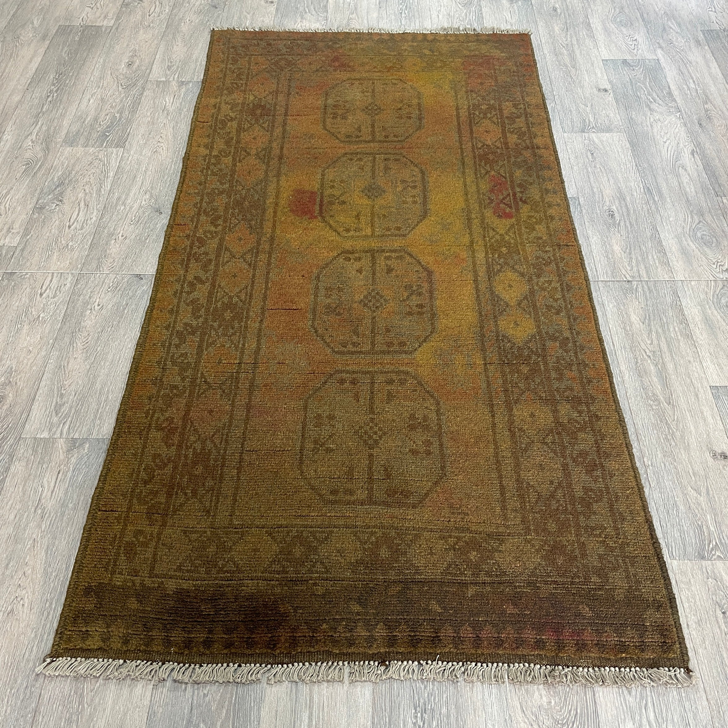 195 x 97 cm | Afghan Aqcha Rug