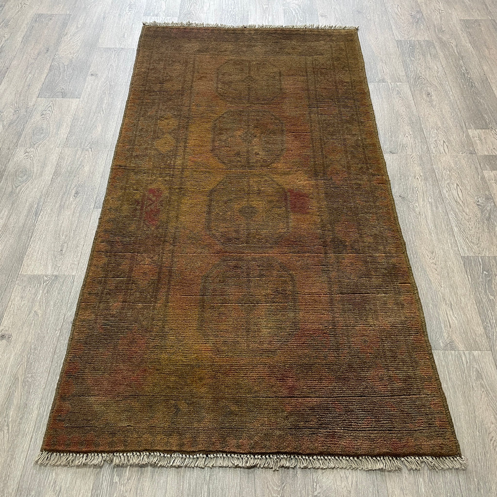 195 x 97 cm | Afghan Aqcha Rug