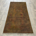 195 x 97 cm | Afghan Aqcha Rug