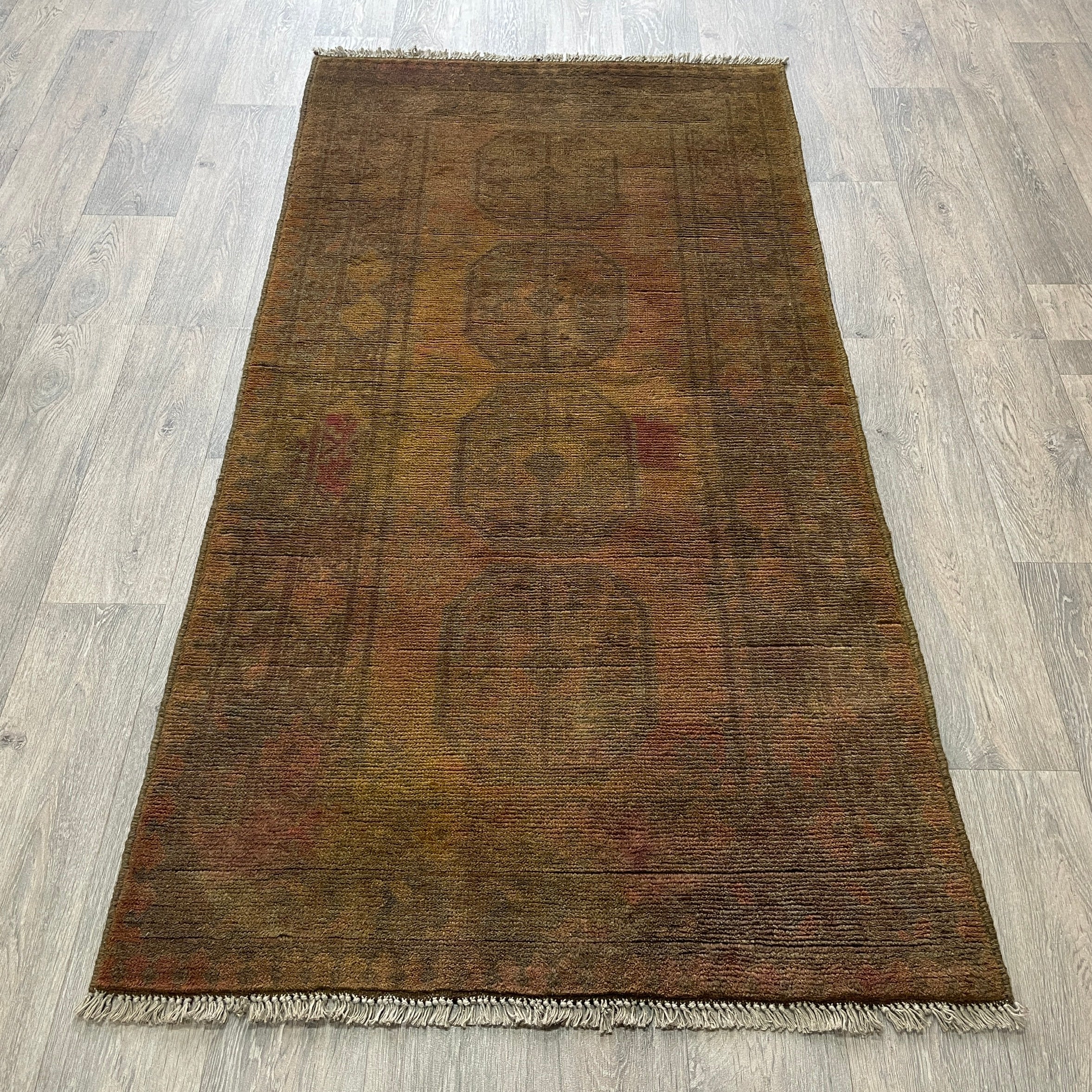 195 x 97 cm | Afghan Aqcha Rug