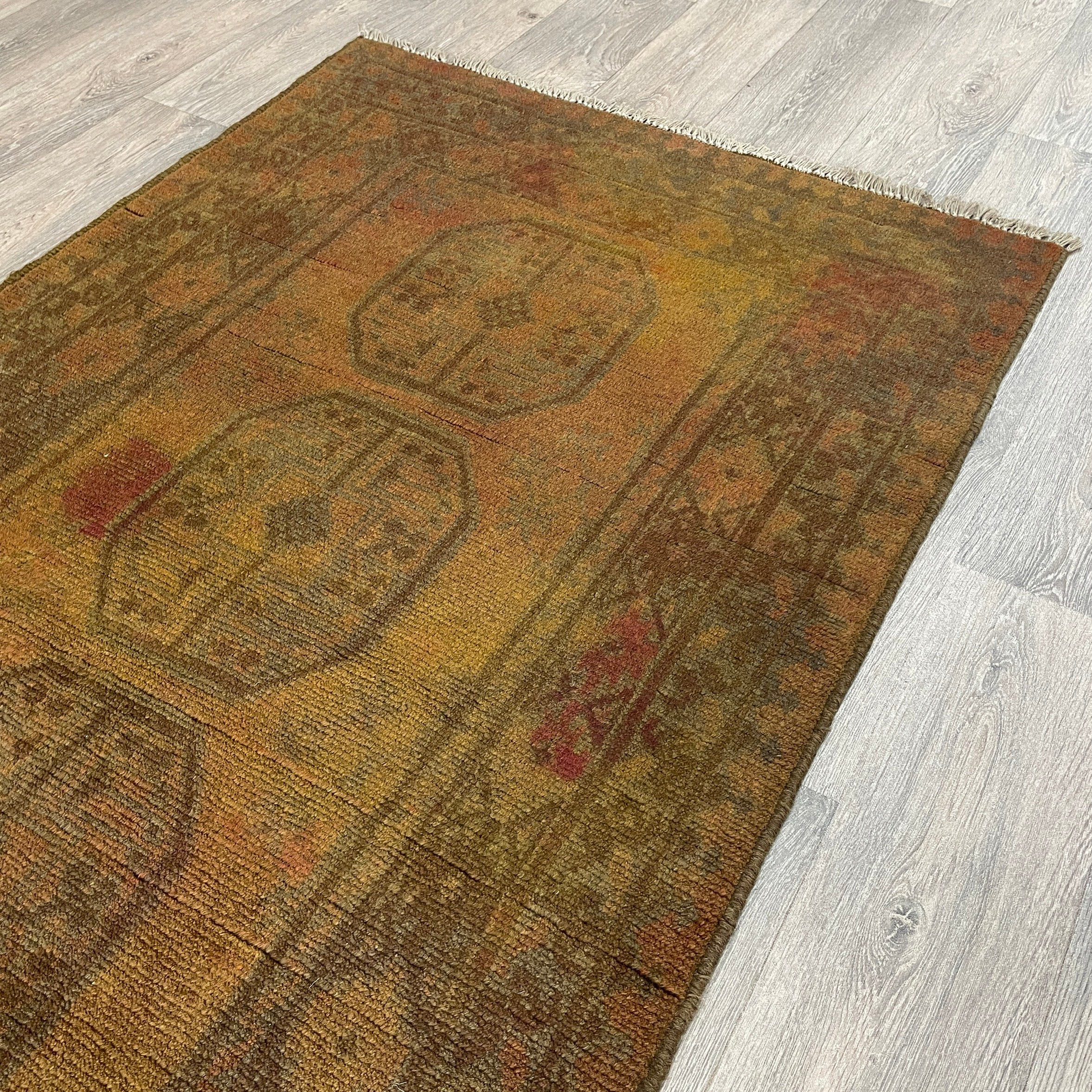 195 x 97 cm | Afghan Aqcha Rug