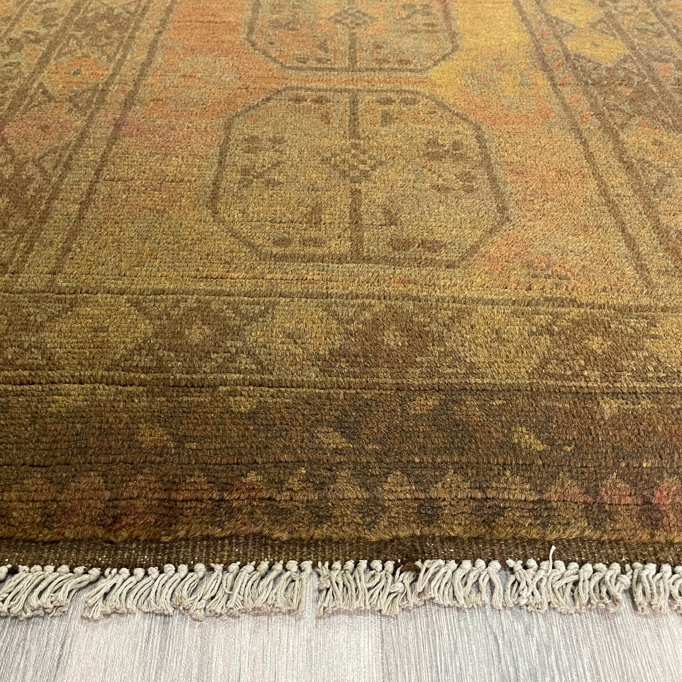 195 x 97 cm | Afghan Aqcha Rug