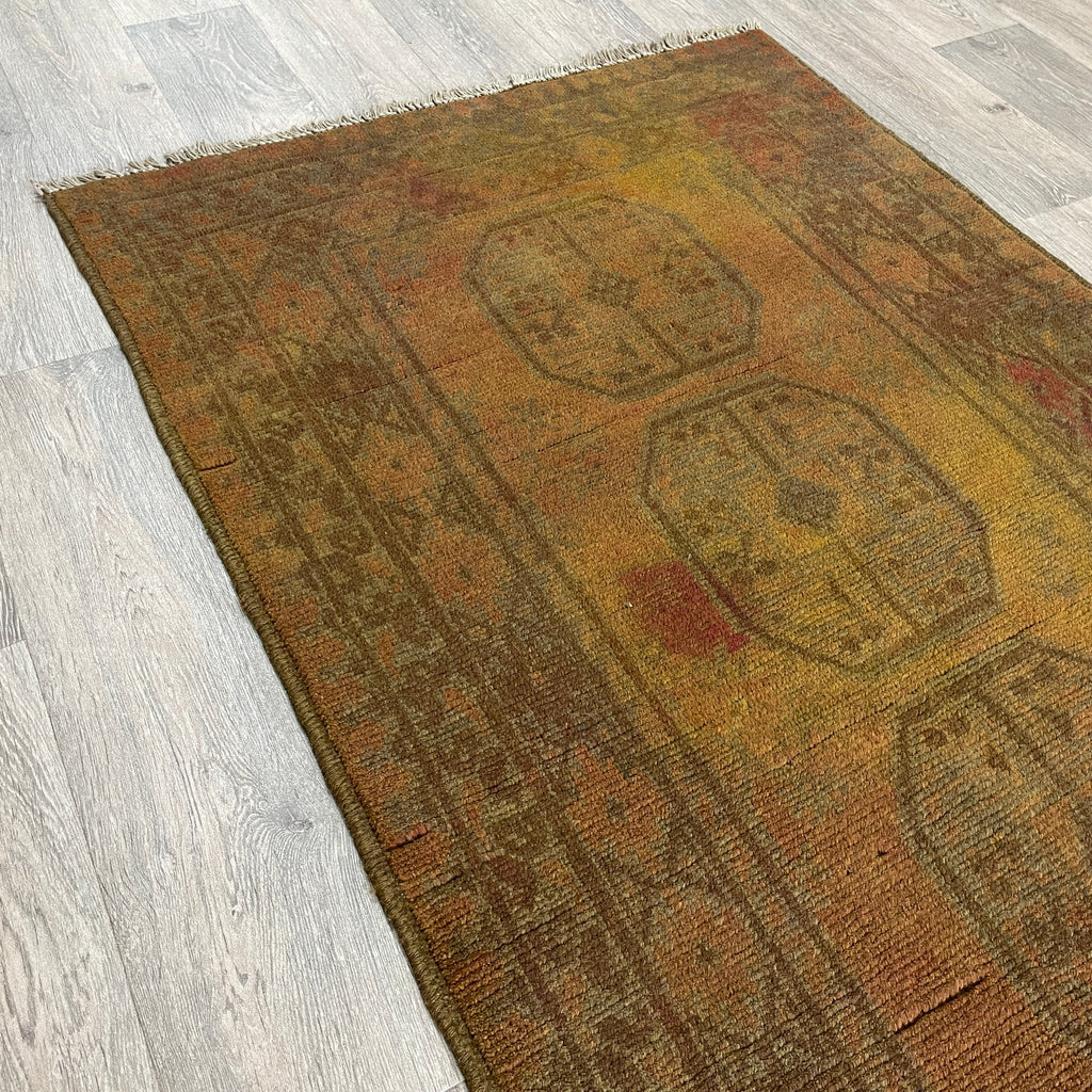 195 x 97 cm | Afghan Aqcha Rug