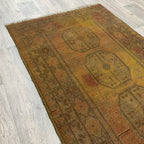 195 x 97 cm | Afghan Aqcha Rug