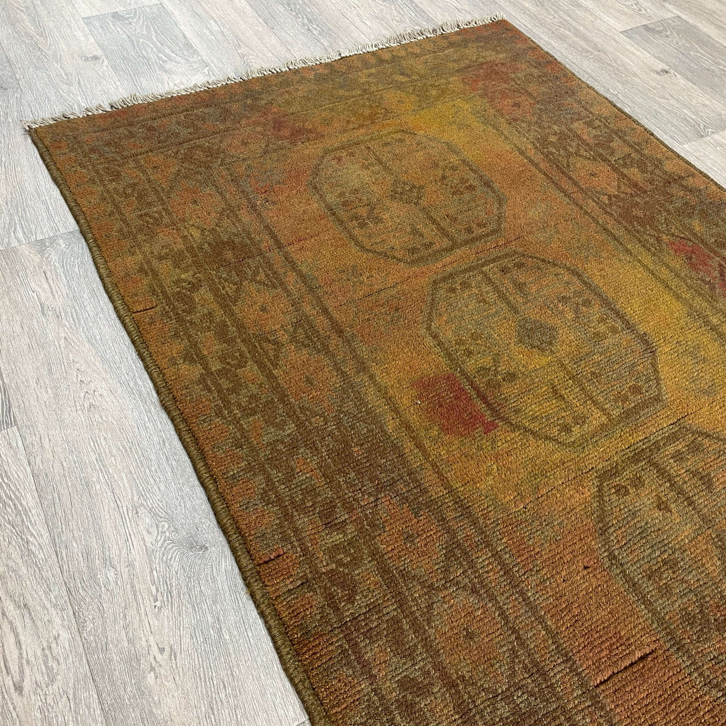 195 x 97 cm | Afghan Aqcha Rug
