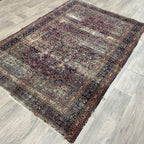 191 x 133 cm | Persian Kerman Rug (Antique 1910)