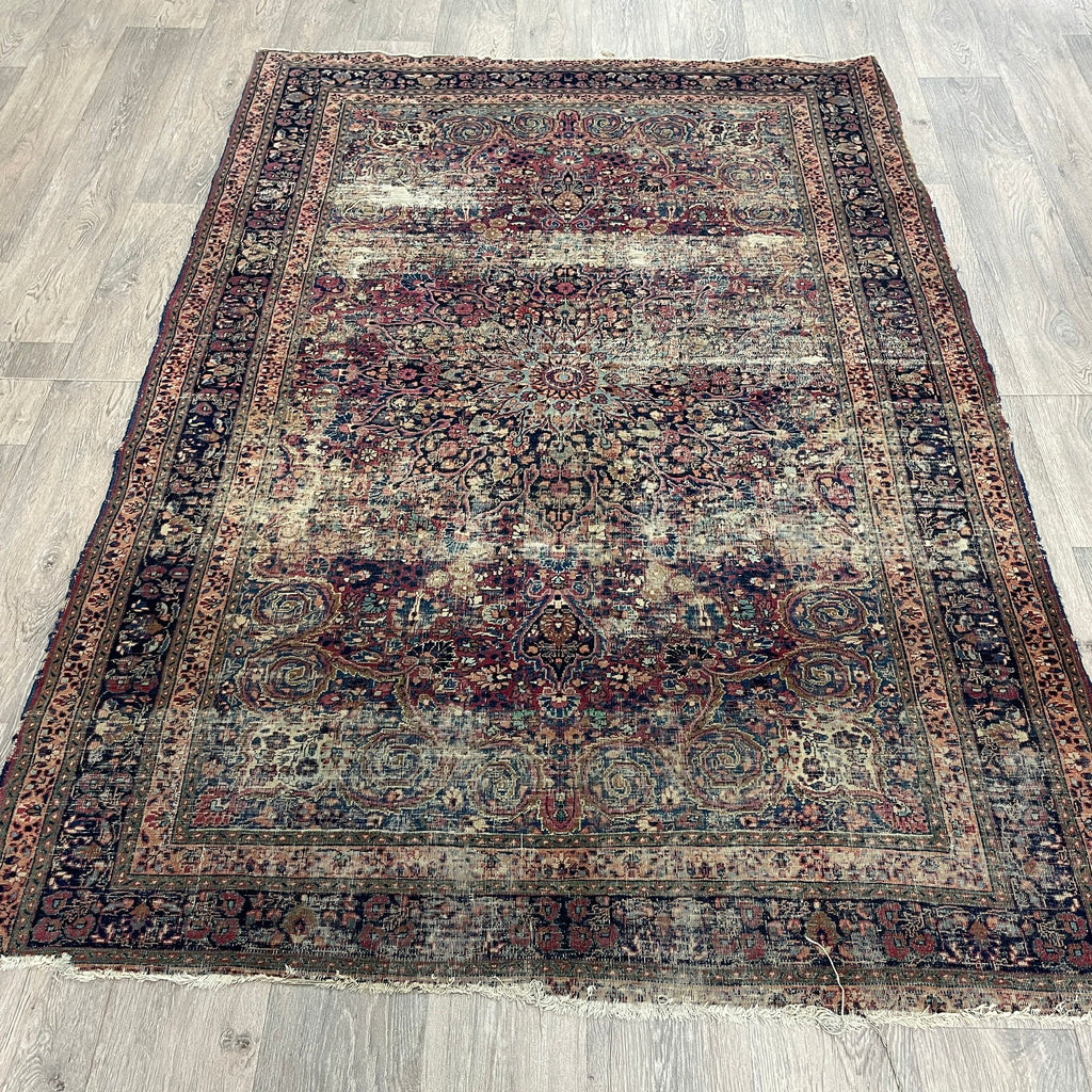191 x 133 cm | Persian Kerman Rug (Antique 1910)