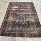 191 x 133 cm | Persian Kerman Rug (Antique 1910)