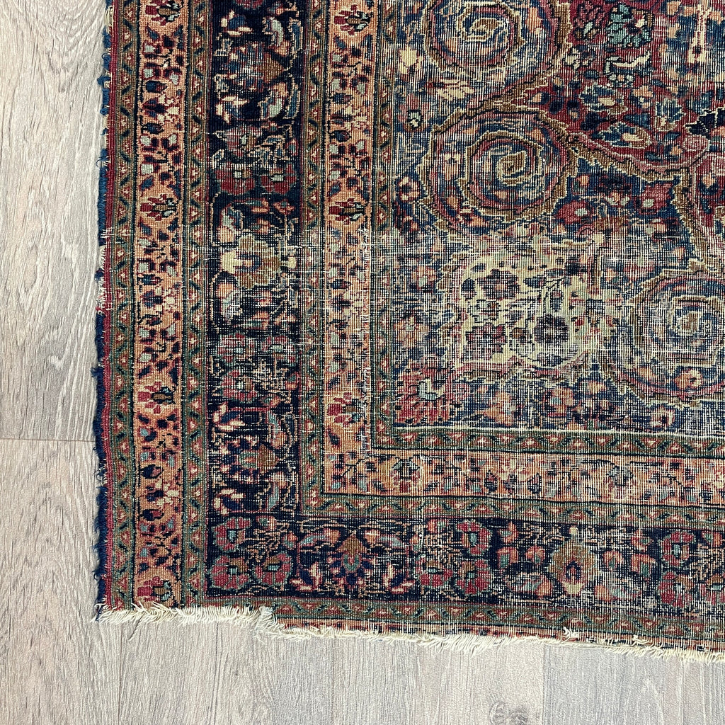 191 x 133 cm | Persian Kerman Rug (Antique 1910)
