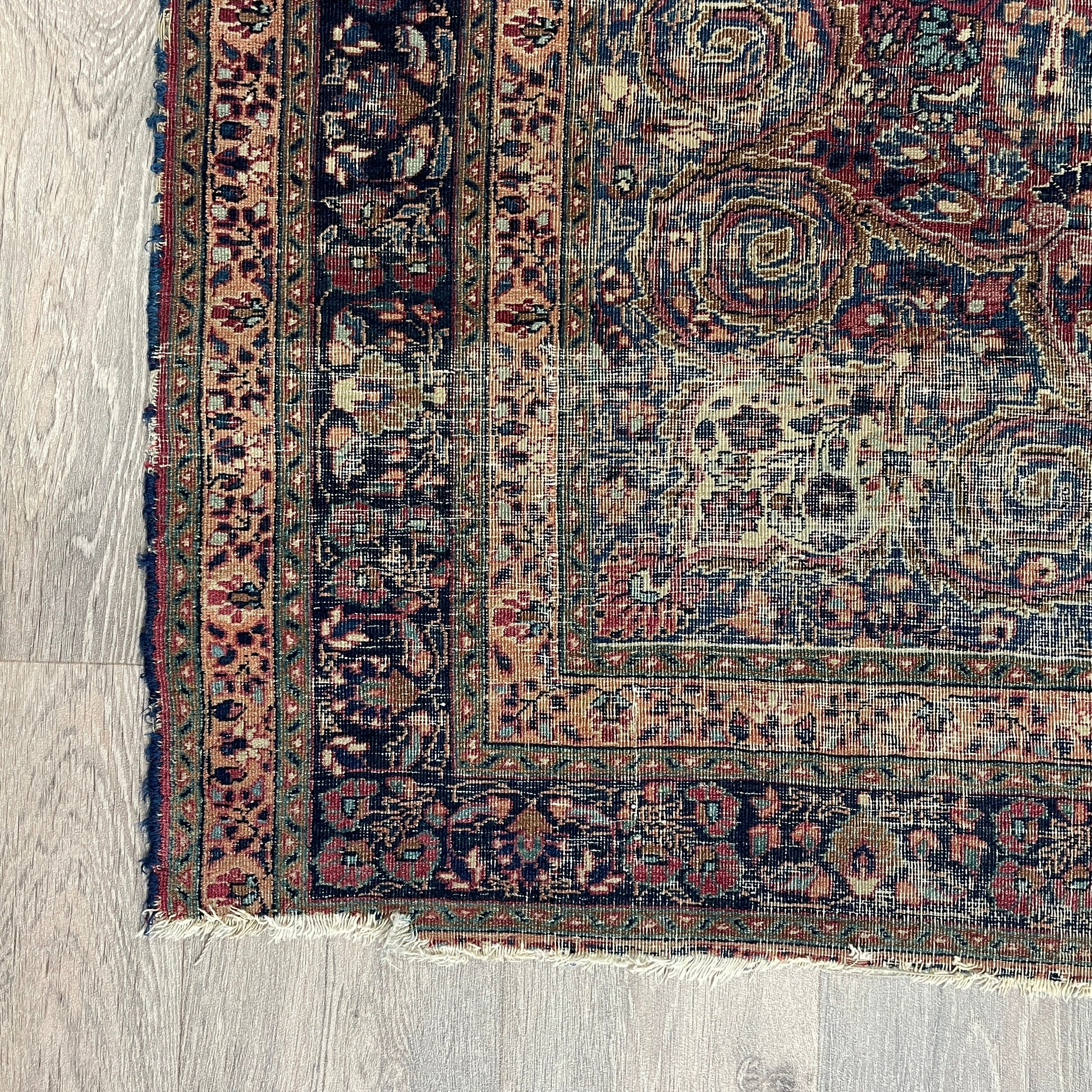 191 x 133 cm | Persian Kerman Rug (Antique 1910)