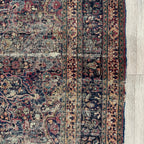 191 x 133 cm | Persian Kerman Rug (Antique 1910)