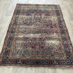 191 x 133 cm | Persian Kerman Rug (Antique 1910)