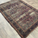 191 x 133 cm | Persian Kerman Rug (Antique 1910)