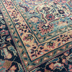 191 x 133 cm | Persian Kerman Rug (Antique 1910)