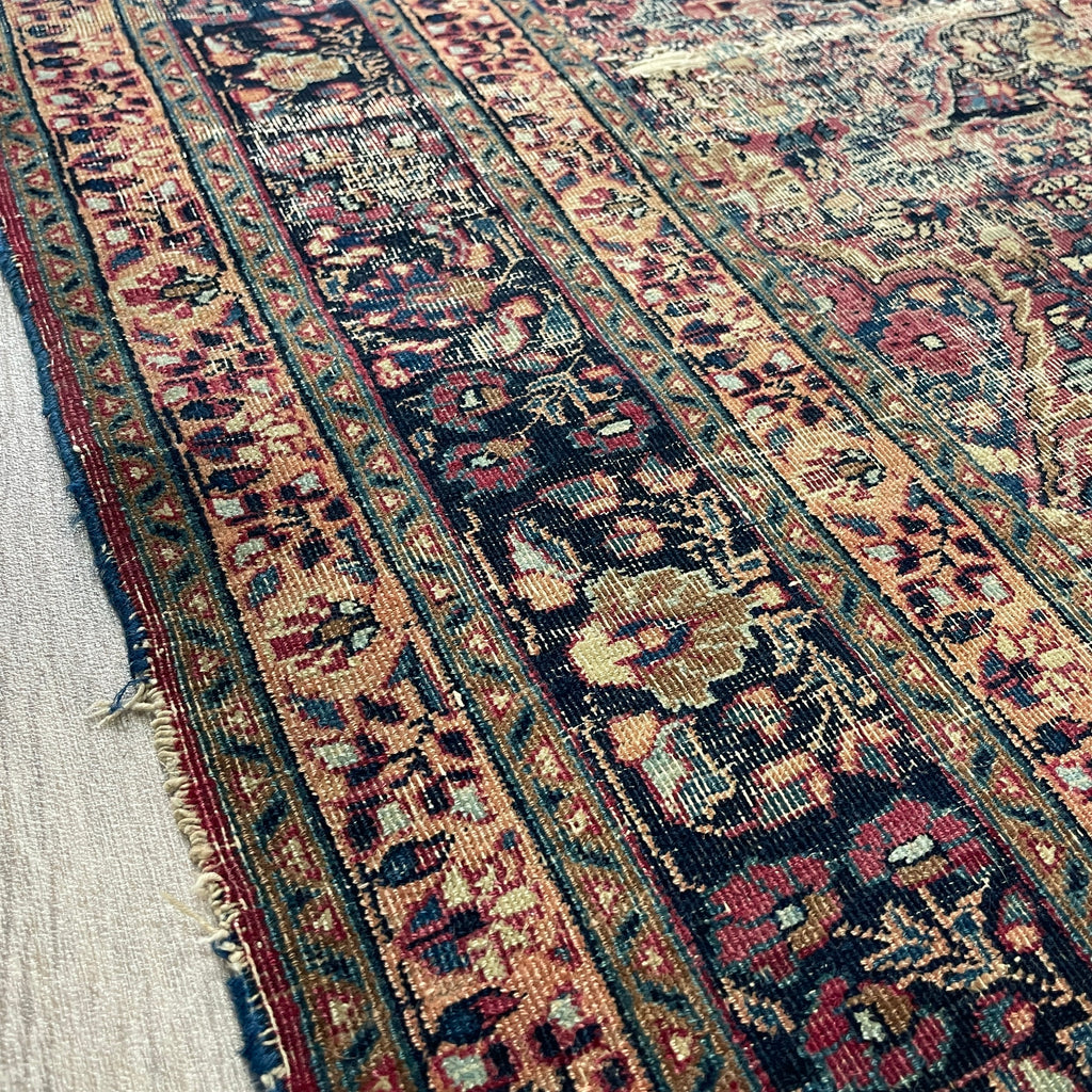 191 x 133 cm | Persian Kerman Rug (Antique 1910)