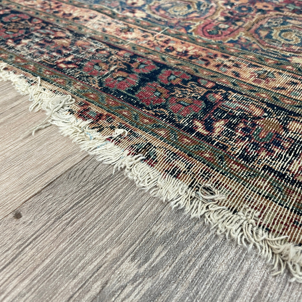 191 x 133 cm | Persian Kerman Rug (Antique 1910)